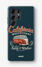 Samsung Galaxy S23 Ultra Tough Case – California Surf - View 1