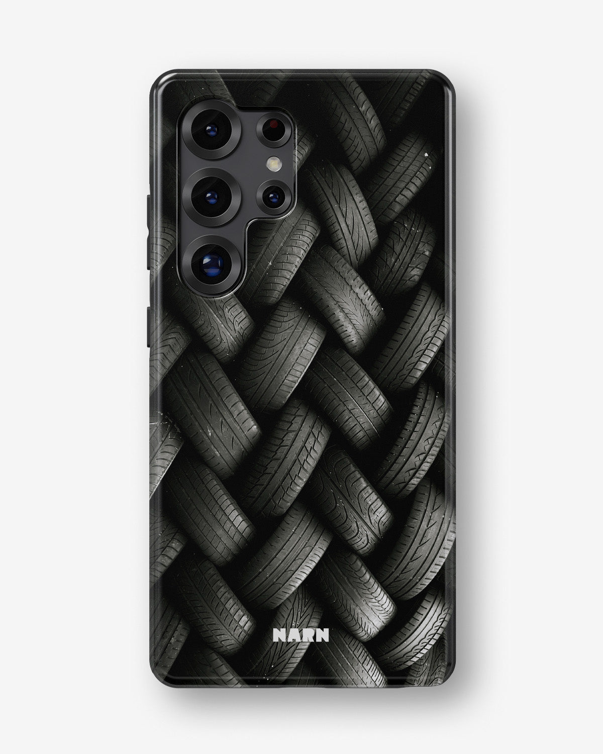Samsung Galaxy S23 Ultra Tough Case – Tires Wall - View 1