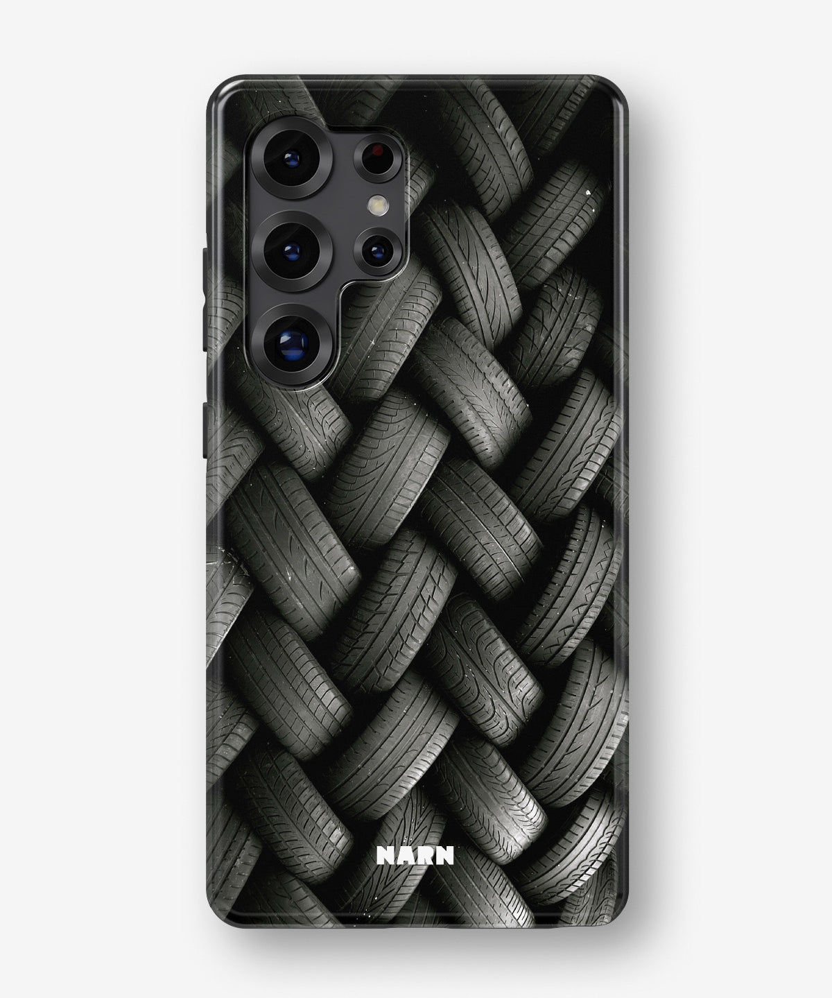 Samsung Galaxy S23 Ultra Tough Case – Tires Wall - View 1
