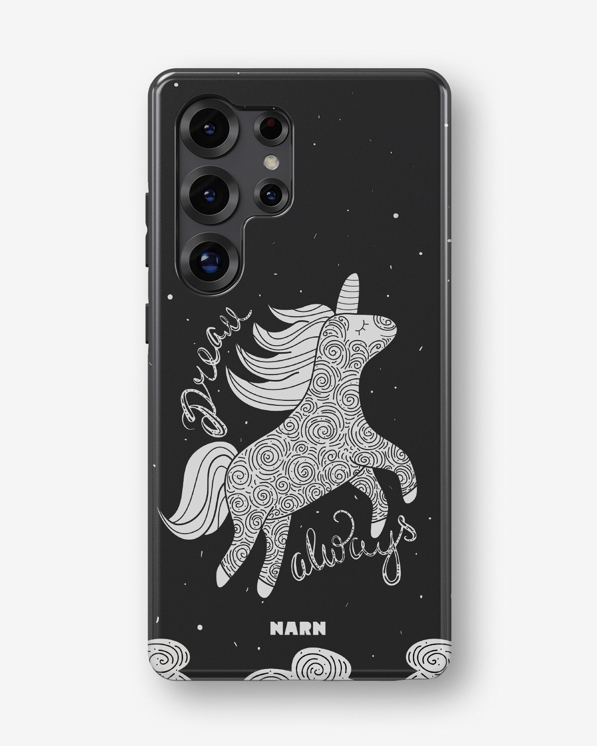 Samsung Galaxy S23 Ultra Tough Case – Dream Always - View 1