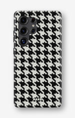 Samsung Galaxy S23 Ultra Tough Case – Houndstooth - View 1