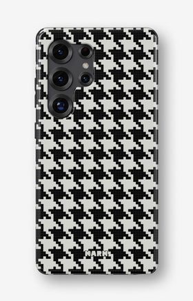 Samsung Galaxy S23 Ultra Tough Case – Houndstooth - View 1