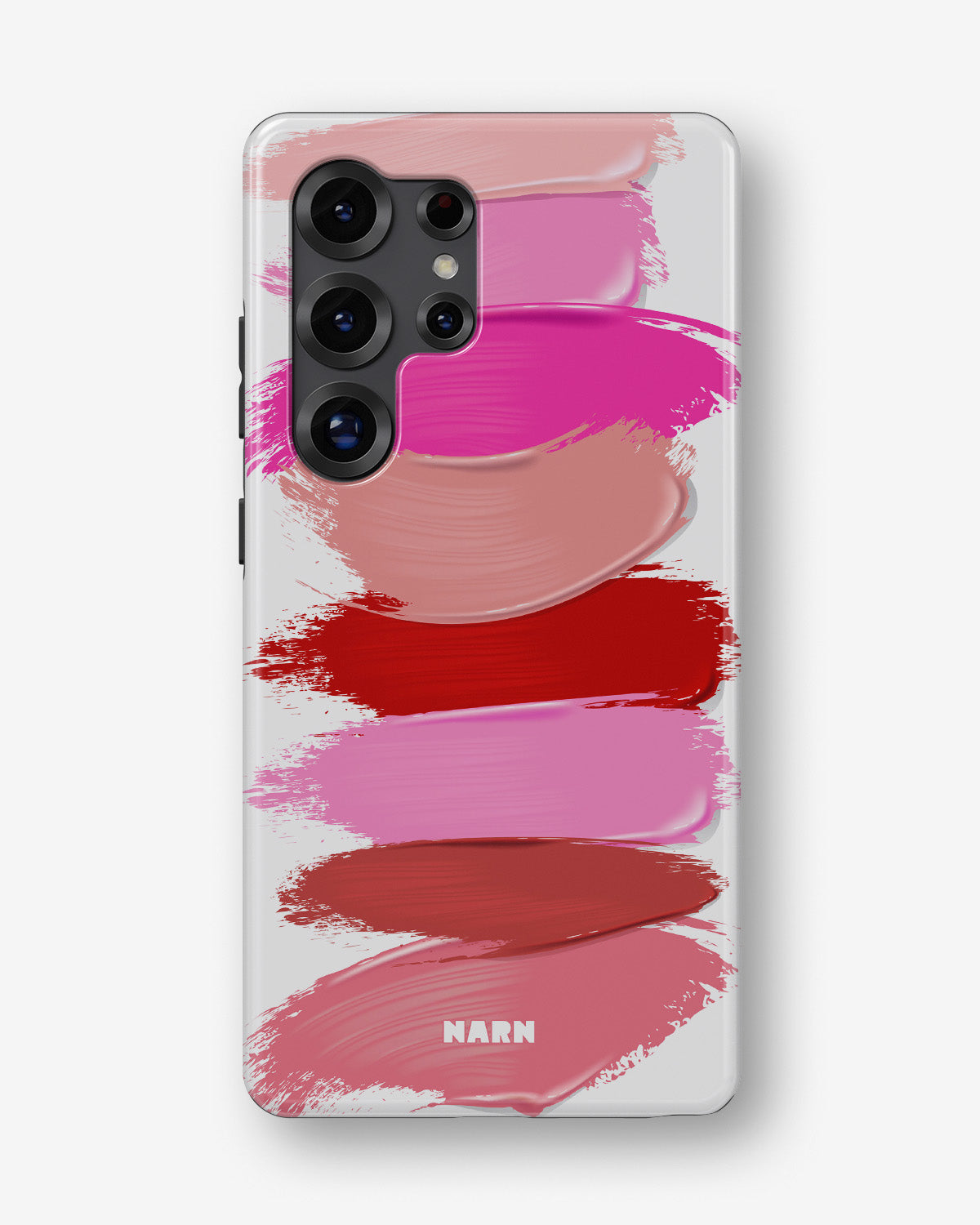 Samsung Galaxy S23 Ultra Tough Case – Lipstick Smears - View 1