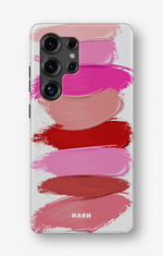 Samsung Galaxy S23 Ultra Tough Case – Lipstick Smears - View 1