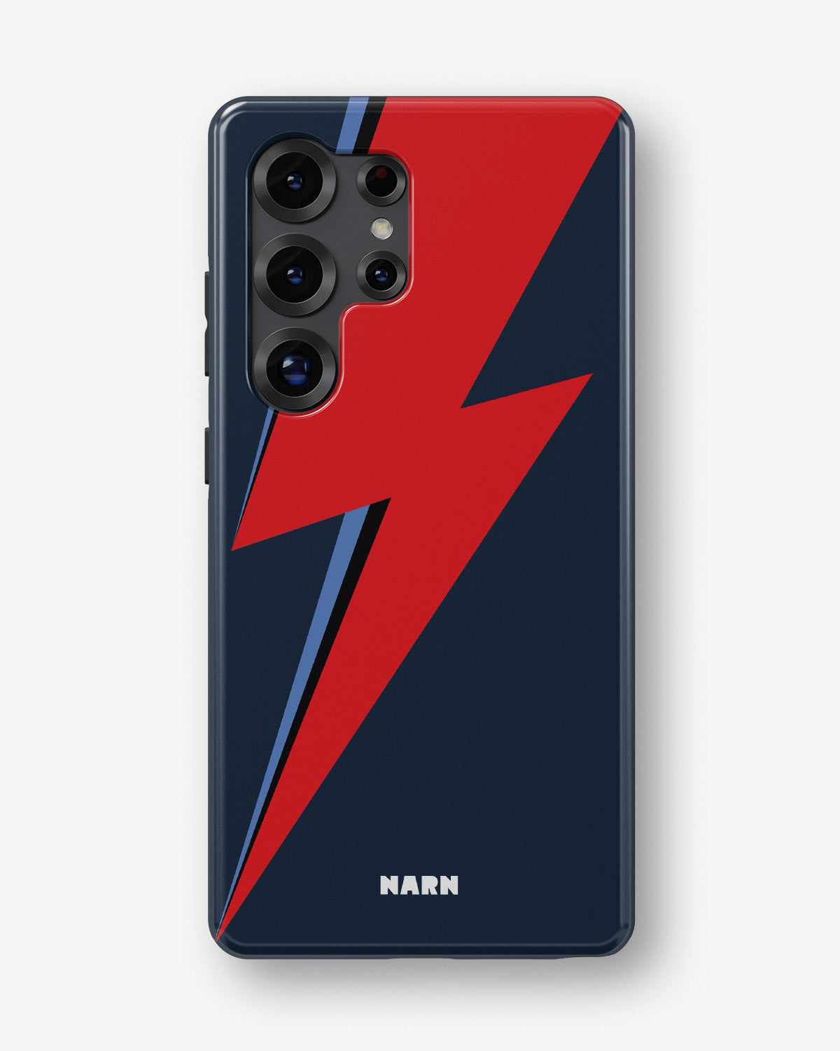 Samsung Galaxy S23 Ultra Tough Case – Blue Bowie - View 1