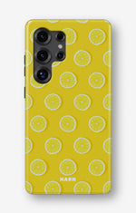 Samsung Galaxy S23 Ultra Tough Case – Lemon Dreams - View 1