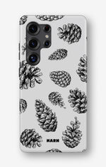 Samsung Galaxy S23 Ultra Tough Case – Pine Cones - View 1