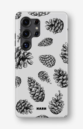 Samsung Galaxy S23 Ultra Tough Case – Pine Cones - View 1