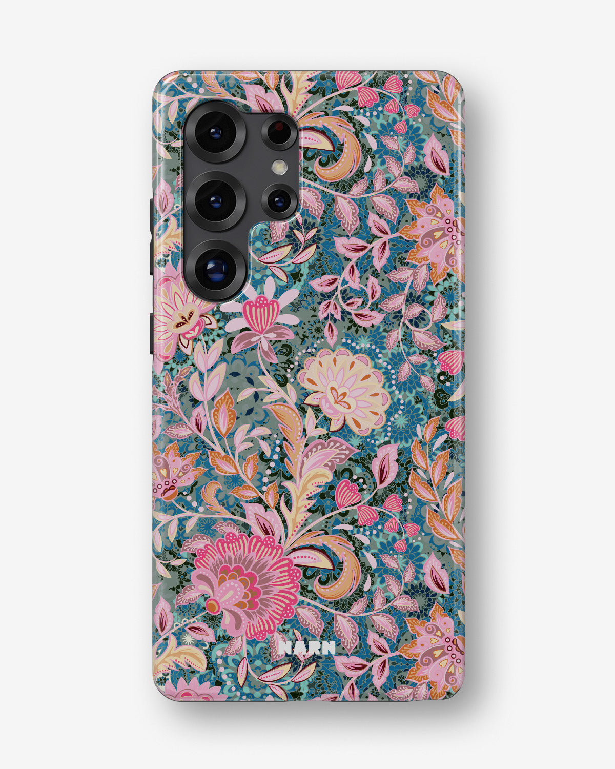 Samsung Galaxy S23 Ultra Tough Case – Fantasy Flowers - View 1