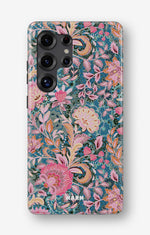 Samsung Galaxy S23 Ultra Tough Case – Fantasy Flowers - View 1