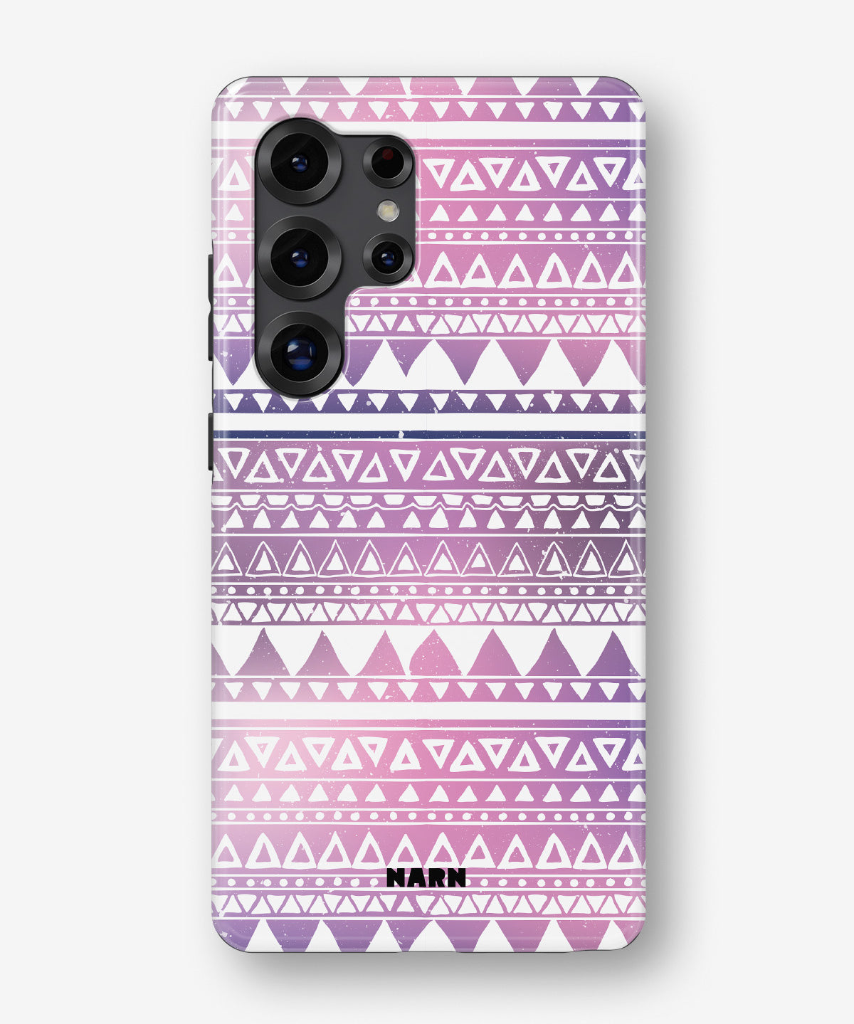 Samsung Galaxy S23 Ultra Tough Case – Purple Aztec - View 1