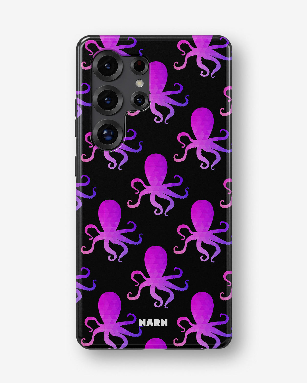Samsung Galaxy S23 Ultra Tough Case – Octopus Pattern - View 1