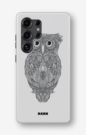 Samsung Galaxy S23 Ultra Tough Case – Owl - View 1