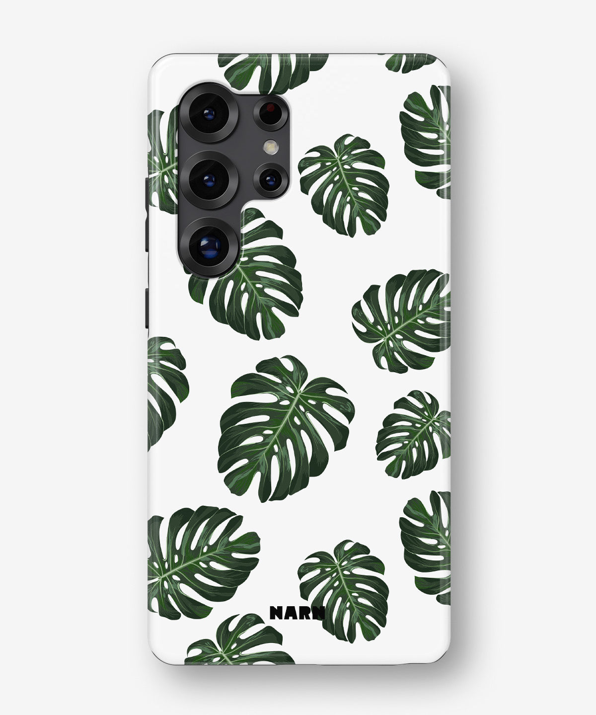 Samsung Galaxy S23 Ultra Tough Case – Monstera Pattern - View 1