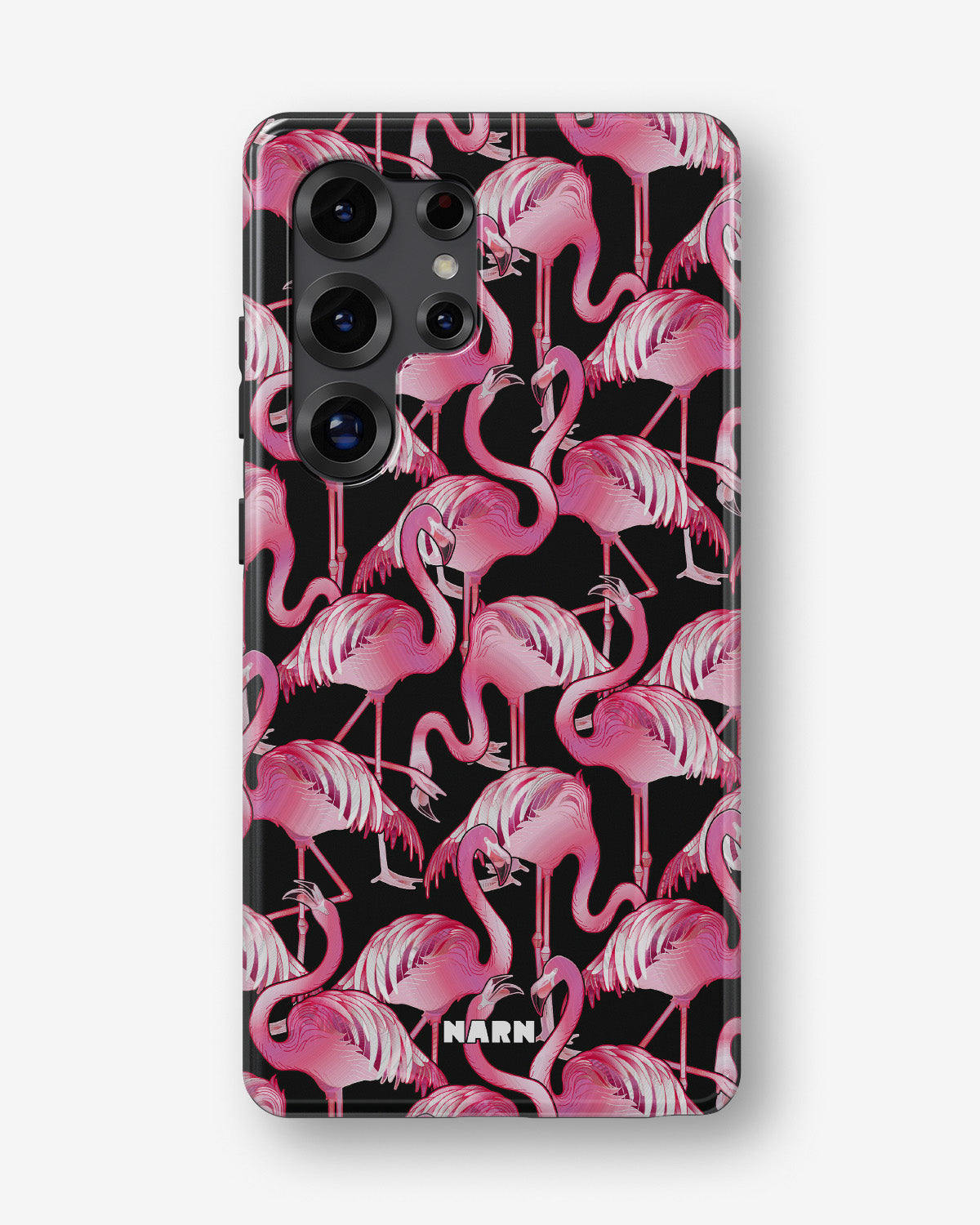 Samsung Galaxy S23 Ultra Tough Case – Flamingos - View 1