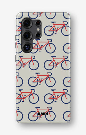 Samsung Galaxy S23 Ultra Tough Case – Vintage Bicycle - View 1