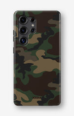 Samsung Galaxy S23 Ultra Tough Case – Camouflage - View 1