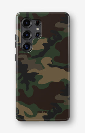 Samsung Galaxy S23 Ultra Tough Case – Camouflage - View 1