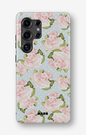 Samsung Galaxy S23 Ultra Tough Case – Rose Garden - View 1