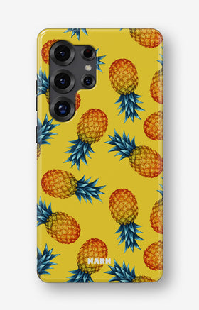 Samsung Galaxy S23 Ultra Tough Case – Sunny Pineapple - View 1