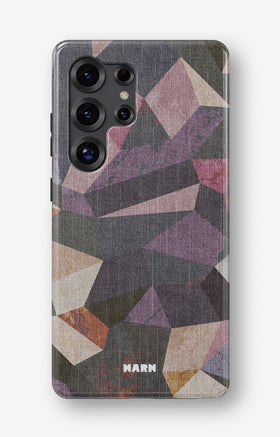 Samsung Galaxy S23 Ultra Tough Case – Triangles - View 1