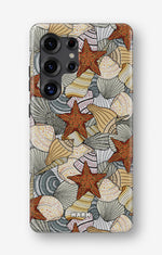 Samsung Galaxy S23 Ultra Tough Case – Sea Shells - View 1