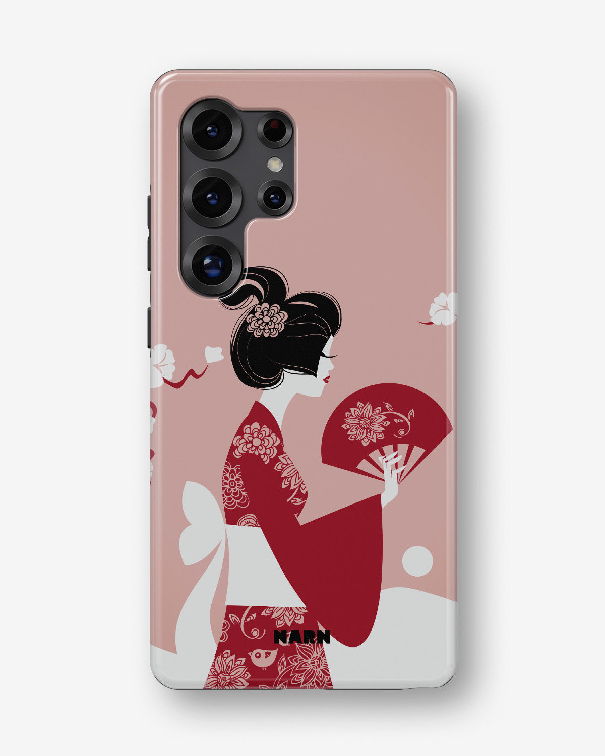 Samsung Galaxy S23 Ultra Tough Case – Geisha - View 1