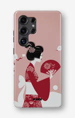 Samsung Galaxy S23 Ultra Tough Case – Geisha - View 1