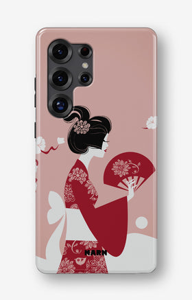 Samsung Galaxy S23 Ultra Tough Case – Geisha - View 1