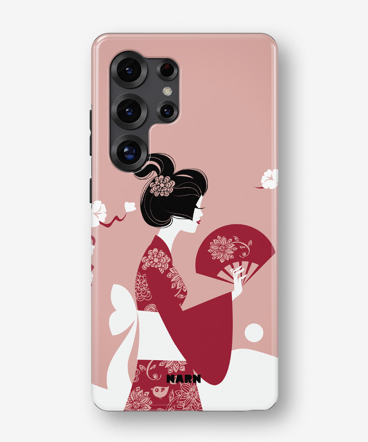 Samsung Galaxy S23 Ultra Tough Case – Geisha - View 1