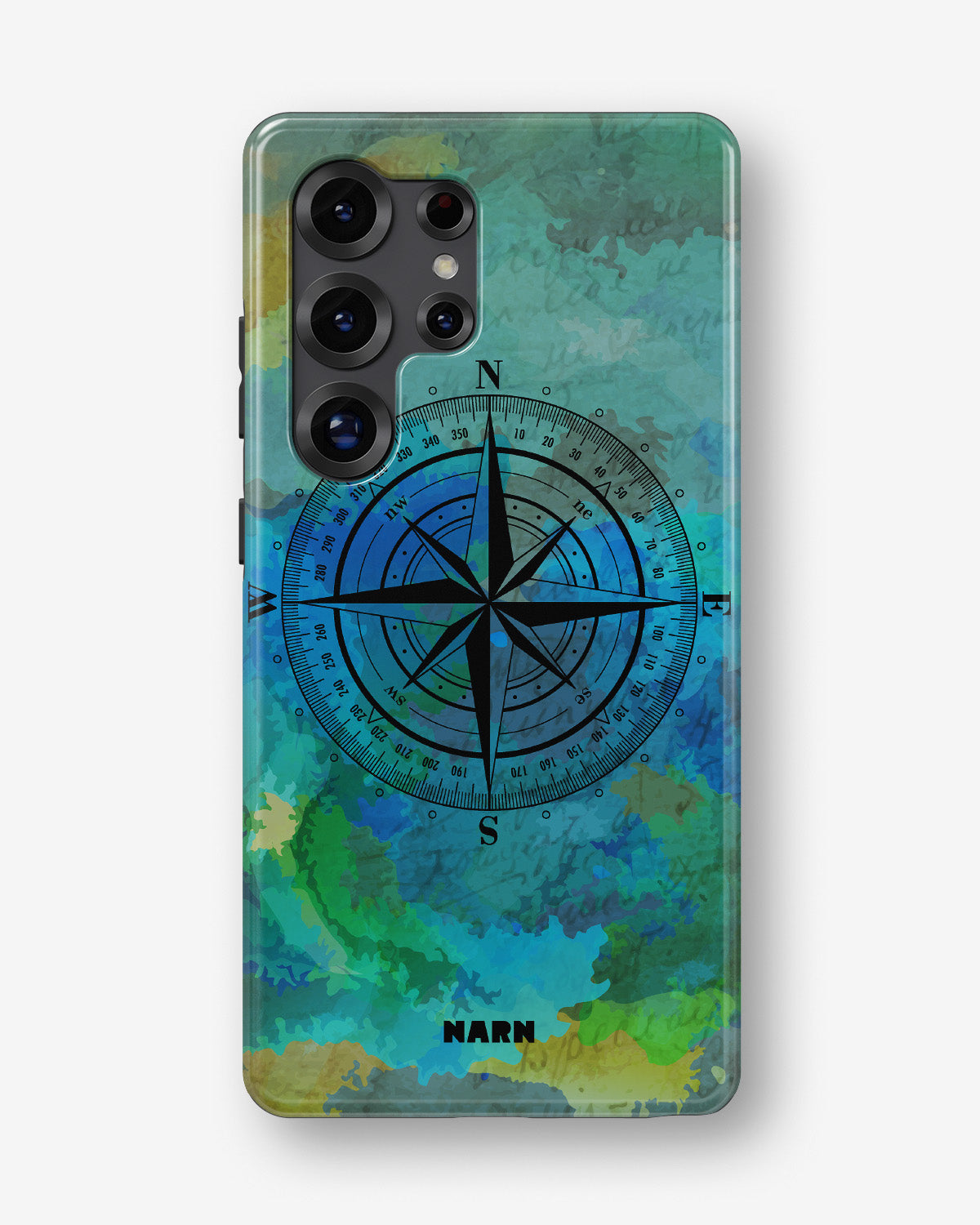 Samsung Galaxy S23 Ultra Tough Case – Compass - View 1