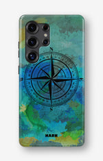 Samsung Galaxy S23 Ultra Tough Case – Compass - View 1