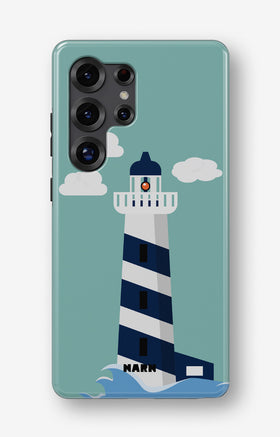 Samsung Galaxy S23 Ultra Tough Case – Lighthouse - View 1
