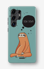 Samsung Galaxy S23 Ultra Tough Case – Slow Down Sloth - View 1