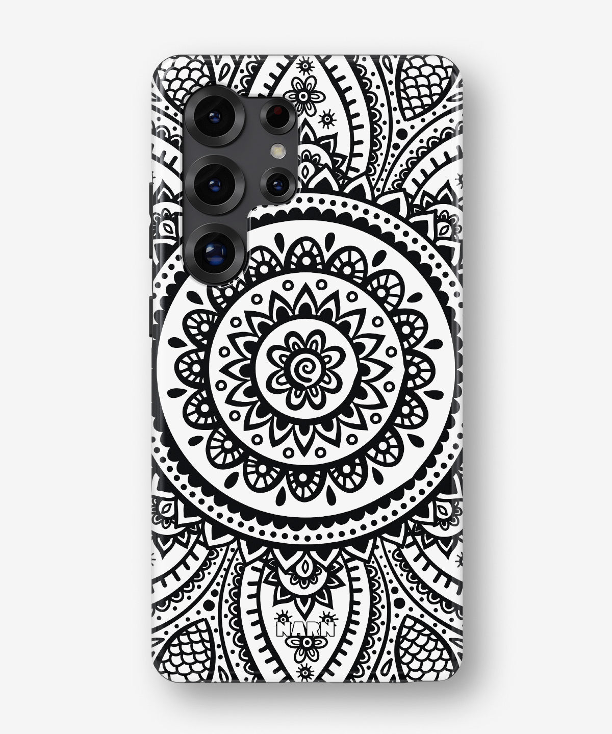 Samsung Galaxy S23 Ultra Tough Case – Henna Mandala - View 1