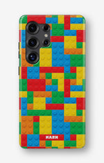 Samsung Galaxy S23 Ultra Tough Case – Building Bricks - View 1