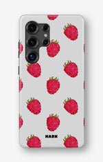 Samsung Galaxy S23 Ultra Tough Case – Raspberry Bliss - View 1