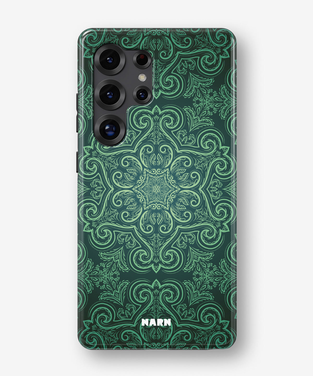 Samsung Galaxy S23 Ultra Tough Case – Retro Forest - View 1