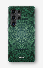 Samsung Galaxy S23 Ultra Tough Case – Retro Forest - View 1