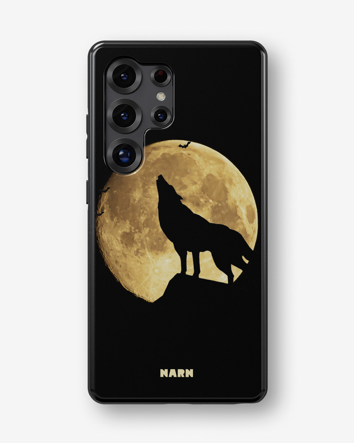 Samsung Galaxy S23 Ultra Tough Case – Wolf - View 1