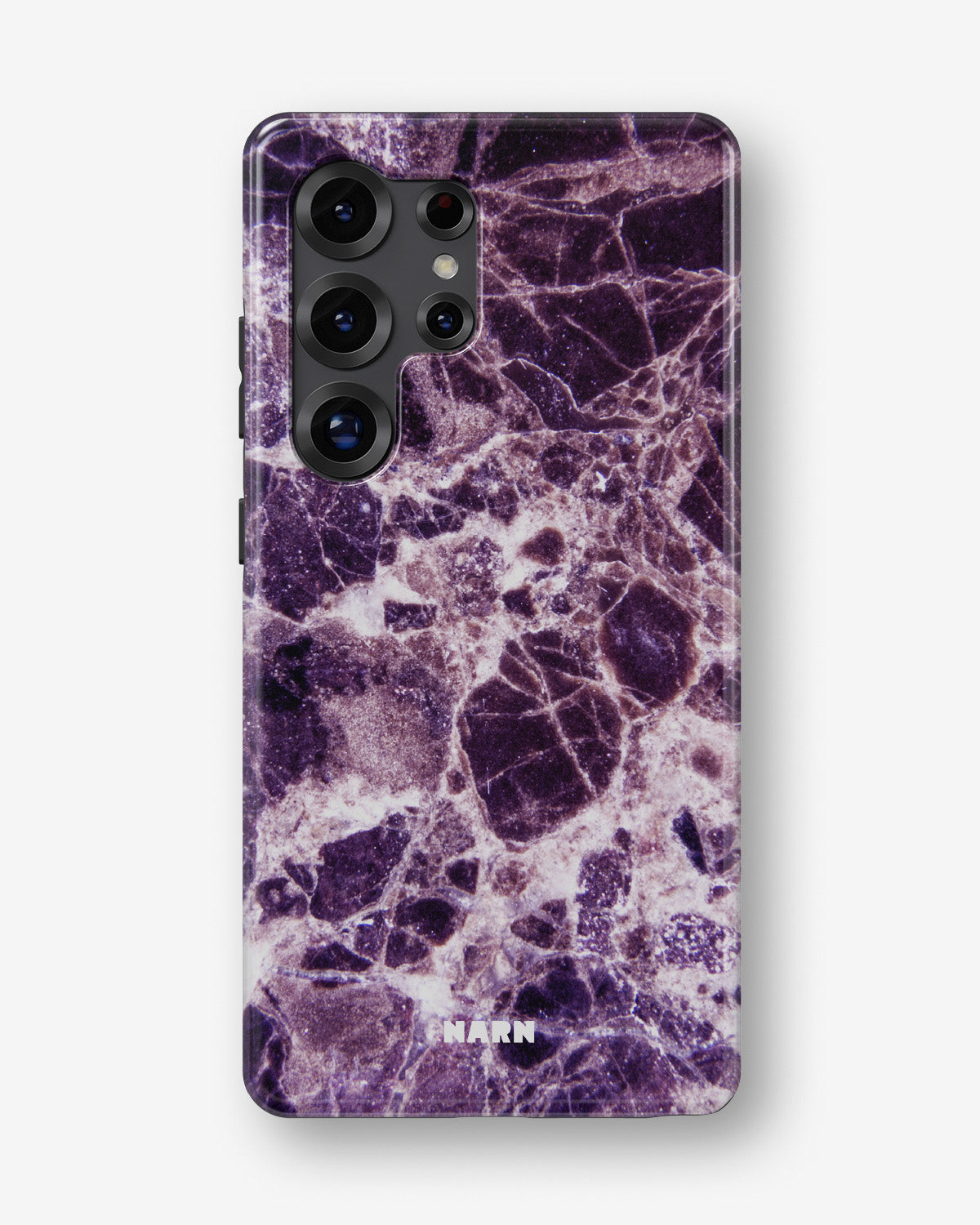 Samsung Galaxy S23 Ultra Tough Case – Purple Marble - View 1