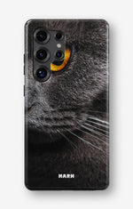 Samsung Galaxy S23 Ultra Tough Case – Cat's Eye - View 1