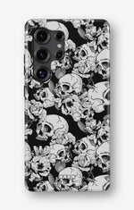 Samsung Galaxy S23 Ultra Tough Case – Skull Garden - View 1