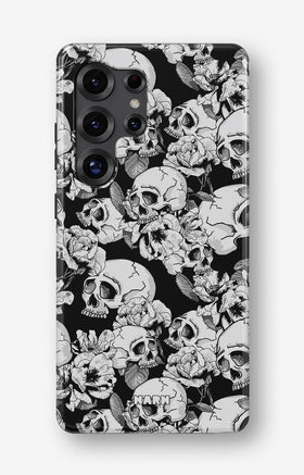 Samsung Galaxy S23 Ultra Tough Case – Skull Garden - View 1
