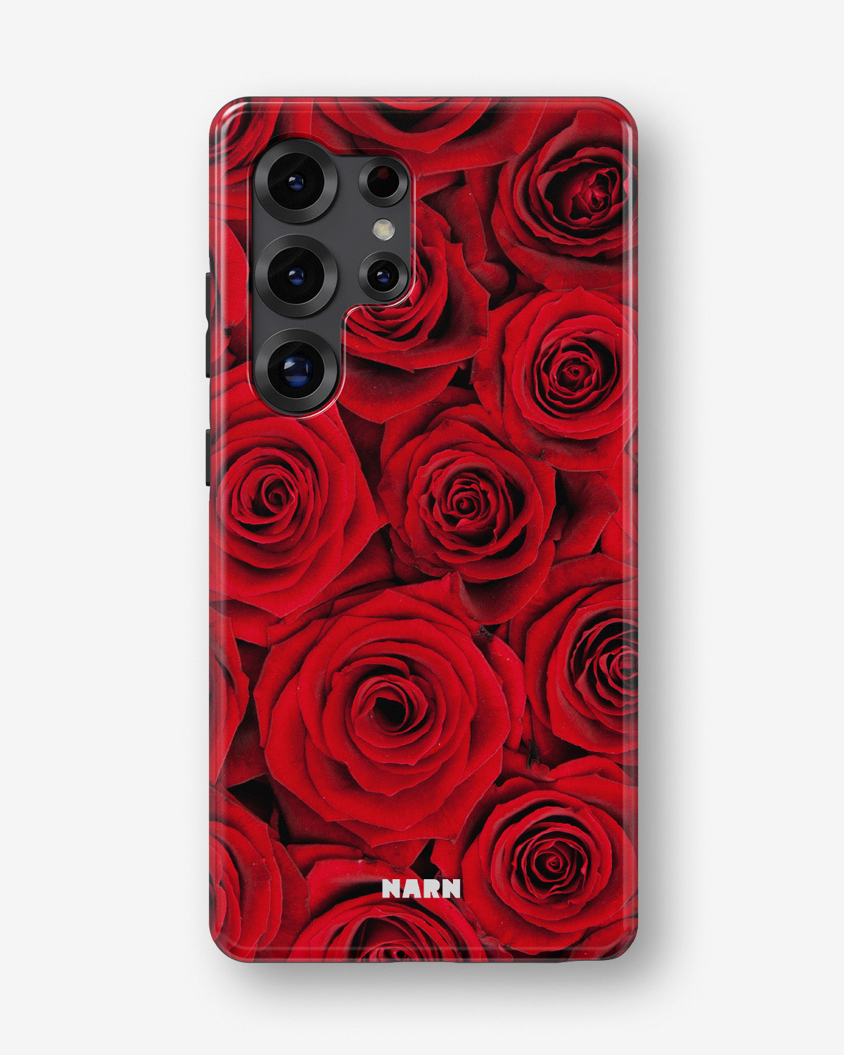 Samsung Galaxy S23 Ultra Tough Case – Red Roses - View 1