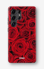 Samsung Galaxy S23 Ultra Tough Case – Red Roses - View 1