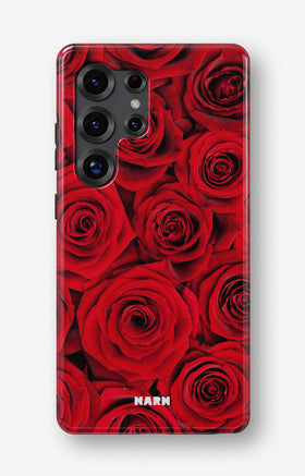 Samsung Galaxy S23 Ultra Tough Case – Red Roses - View 1