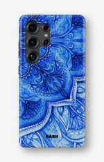 Samsung Galaxy S23 Ultra Tough Case – Blue Vintage - View 1