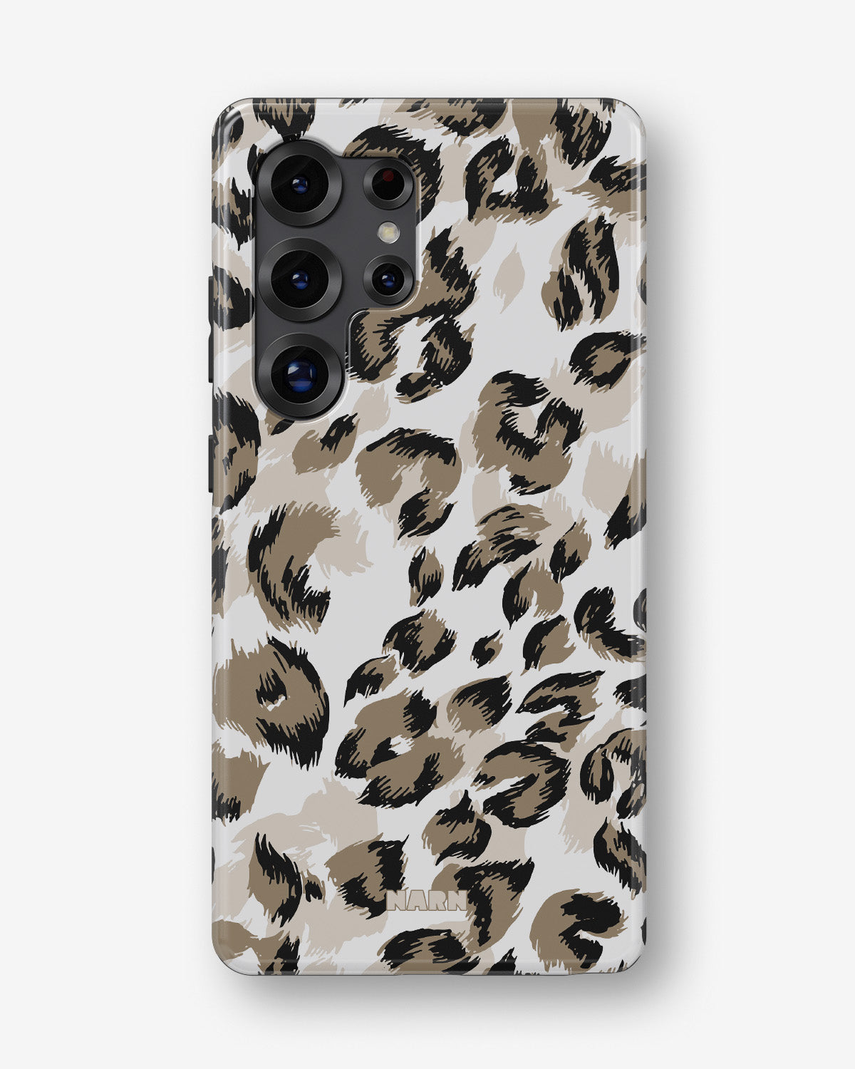 Samsung Galaxy S23 Ultra Tough Case – Snow Leopard - View 1