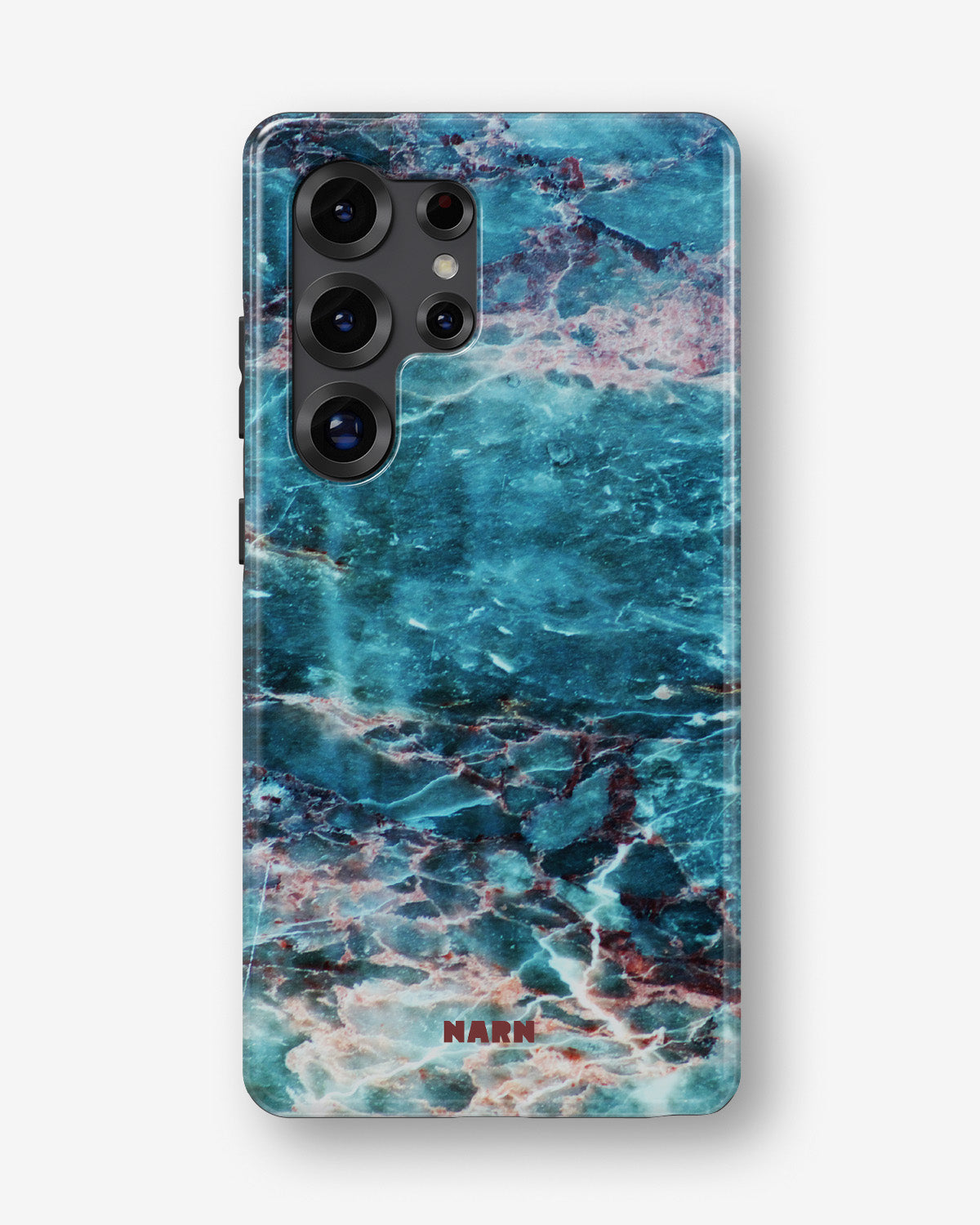 Samsung Galaxy S23 Ultra Tough Case – Icy Marble - View 1